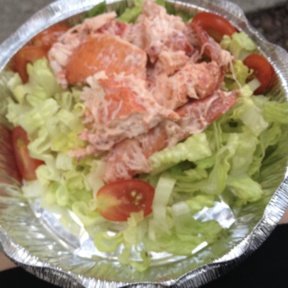 Gluten-free lobster salad from Urban Lobster Shack